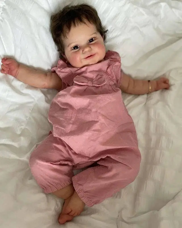 🌟 Bebê Reborn Estrela dos Sonhos Valentina 🌈