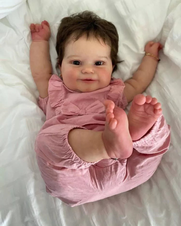 🌟 Bebê Reborn Estrela dos Sonhos Valentina 🌈