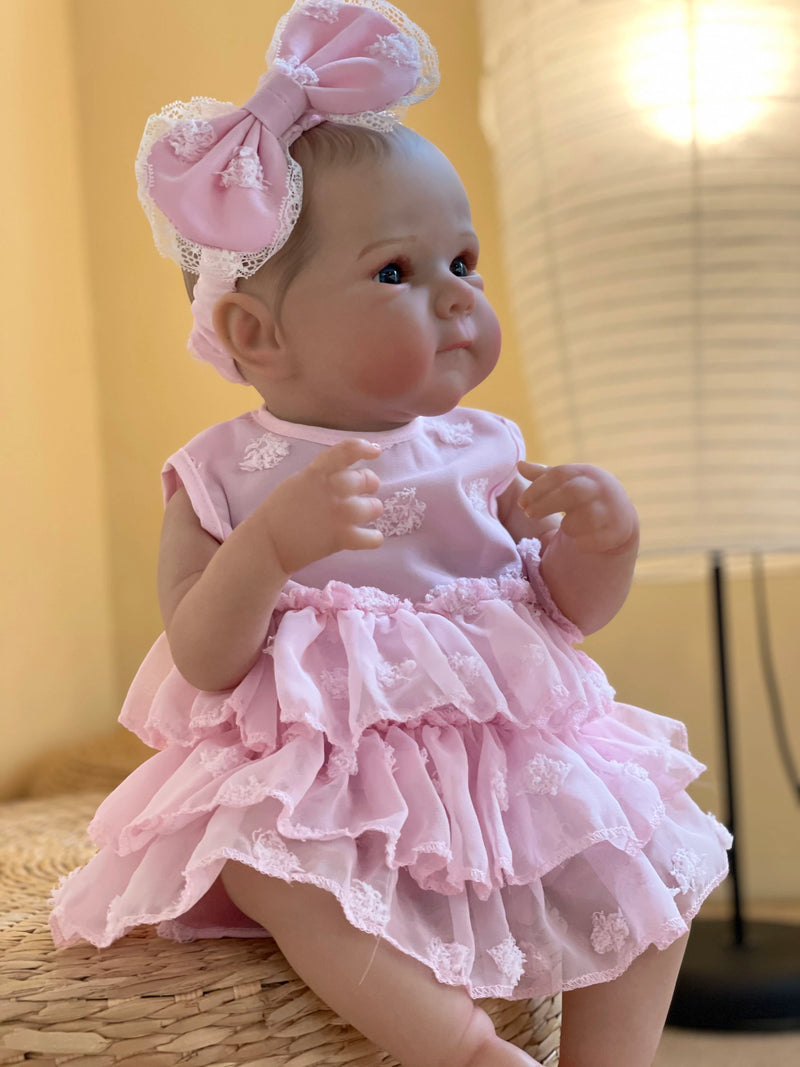 🌟 Bebê reborn Estrela, a Pequena Maravilha 🌟