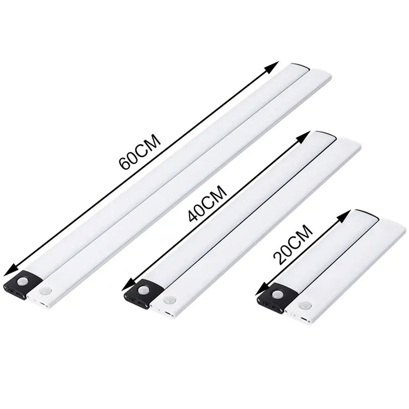 Luz Noturna Segura - Sensor LED Economia Plus