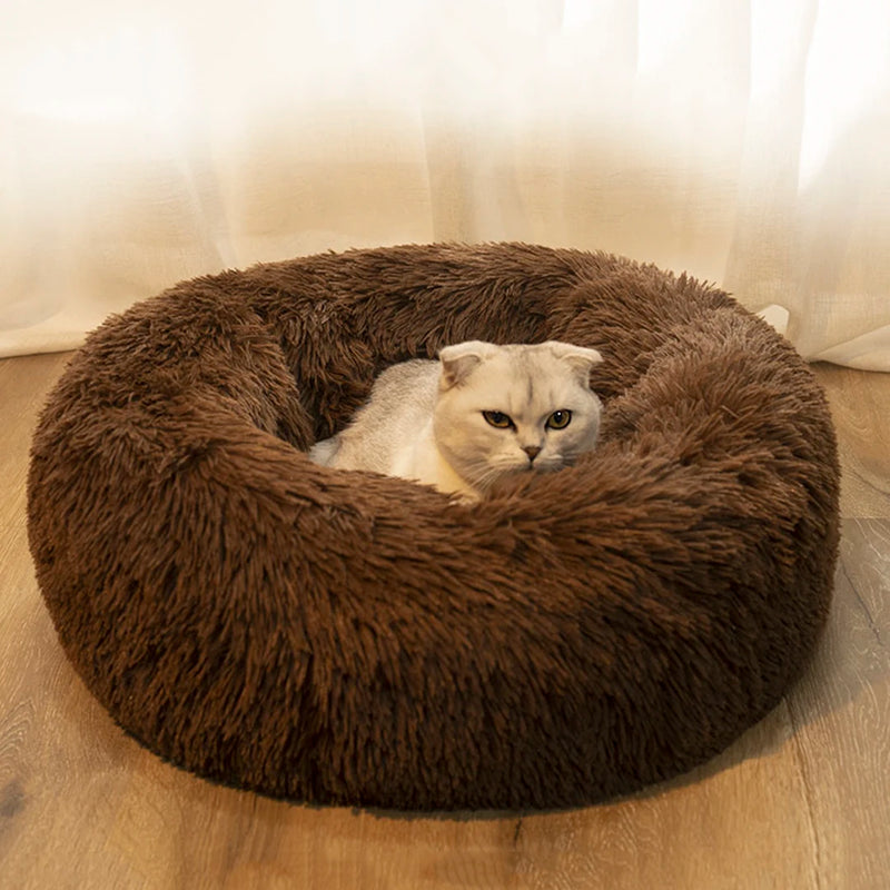 Cama Confortável Donut Cuddler Para Pets