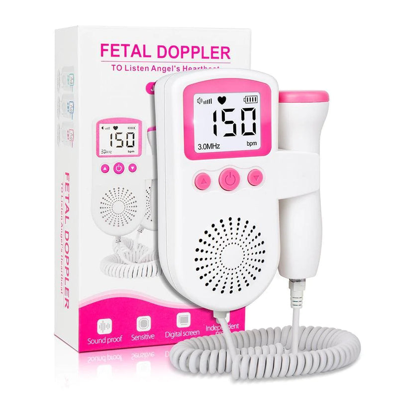 Monitor Fetal - Para ouvir o coraçãozinho do seu bebê ❤️