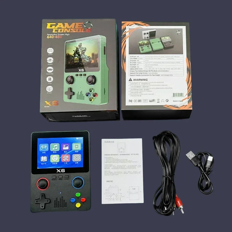 🎮 Console Portátil "Game Master X6" 🕹️