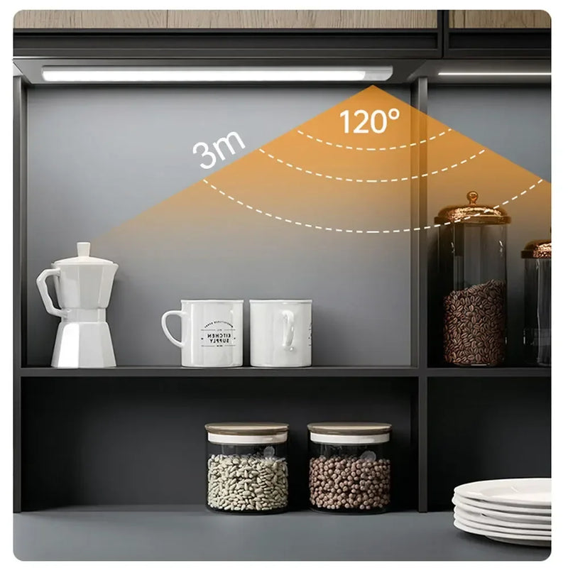 Luz Noturna Segura - Sensor LED Economia Plus