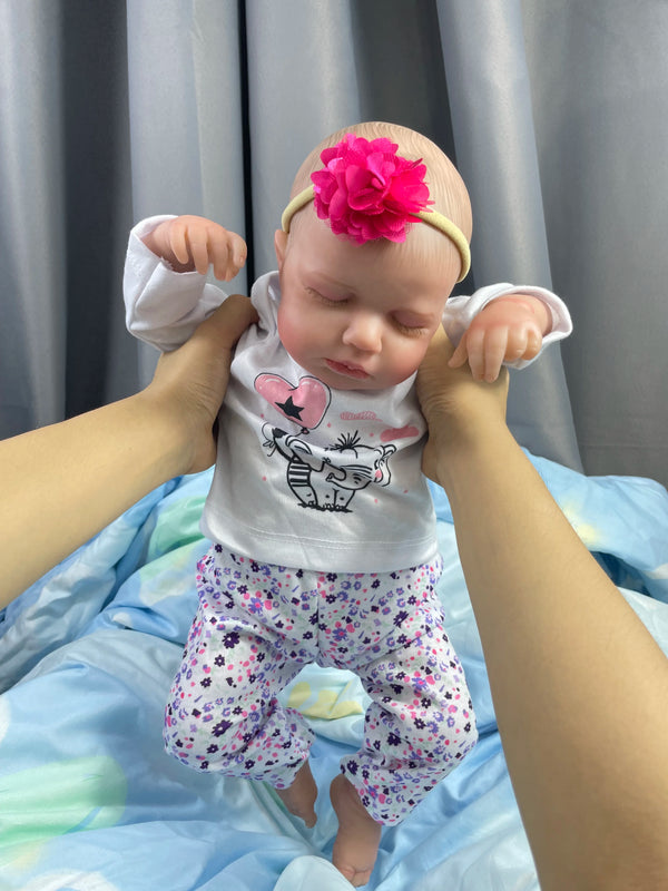 🌟 Bebê Reborn Sonhador - Opções de Corpo em Silicone ou Pano 🌟