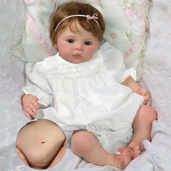Bebê Reborn Realista Recém-Nascido: A Perfeição em Cada Detalhe - Boneca  Reborn Original Silicone